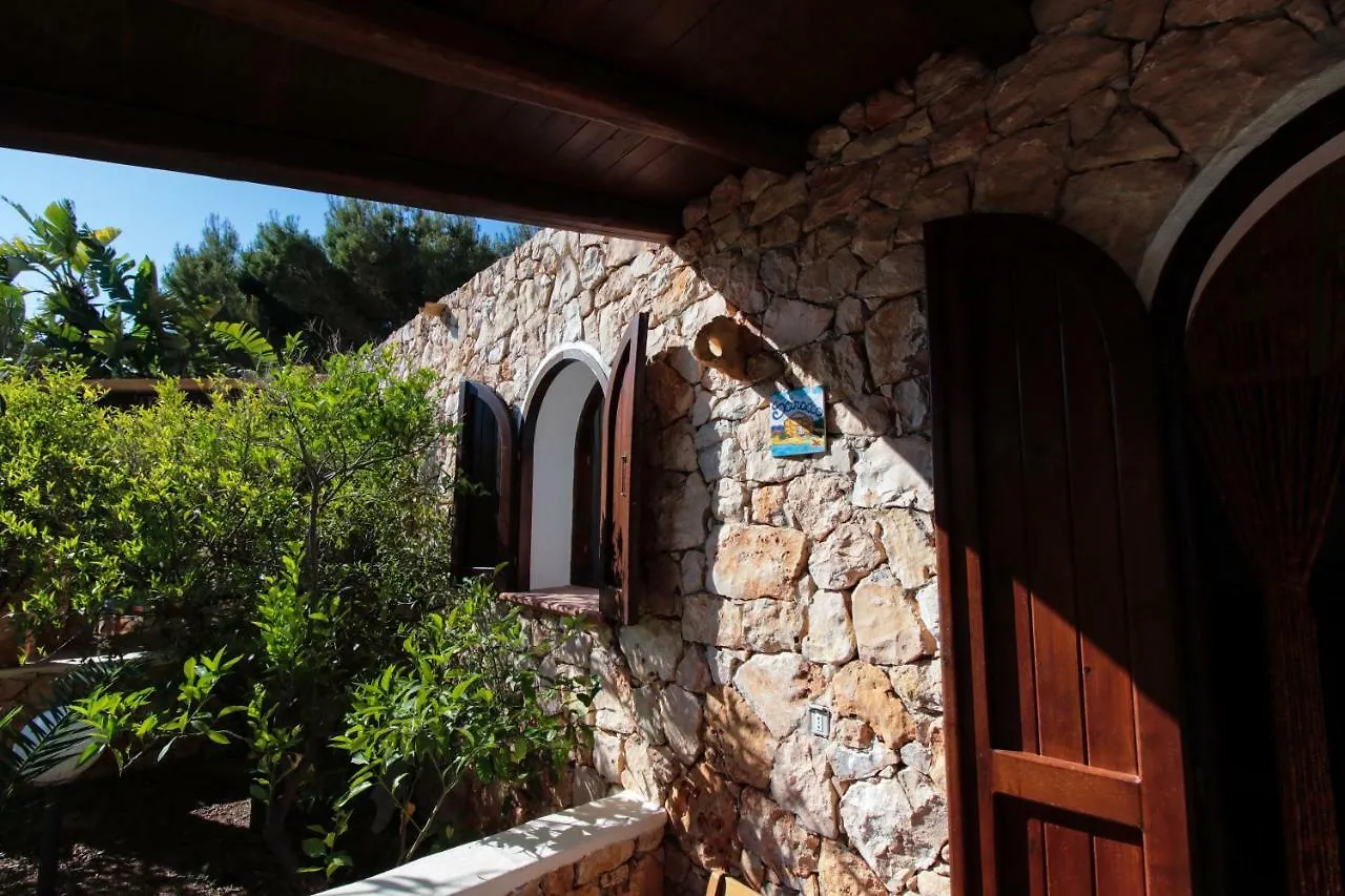 Апарт-отель Апарт отель Dammusi Del Sole Лампедуза